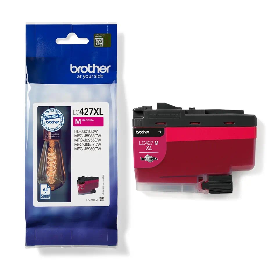 [4977766815529] LC427XLM Magenta ink cartridge 5000 pages ( MFCJ5955DW, MFCJ6955DW, MFCJ6957DW)