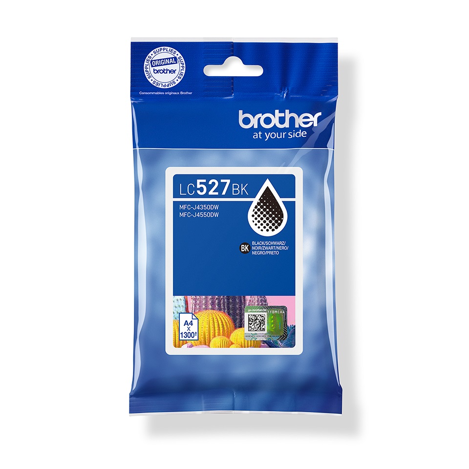 [4977766839495] LC527BK Black ink cartridge 1300 pages ( MFCJ4350DW, MFCJ4550DW)
