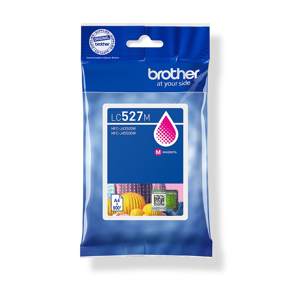 [4977766839556] LC527M magenta ink cartridge 900 pages ( MFCJ4350DW, MFCJ4550DW)