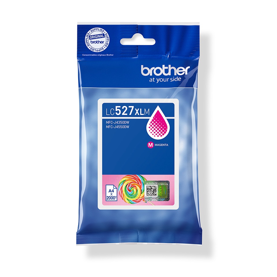 [4977766839679] LC527XLM magenta ink cartridge 2000 pages ( MFCJ4350DW, MFCJ4550DW)