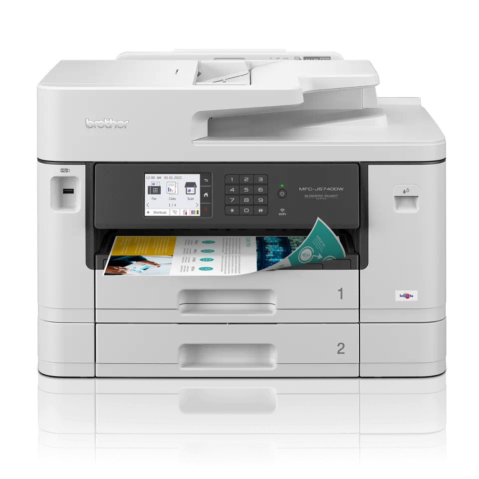 MFCJ5740DW BROTHER Colour Inkjet All-In-One Wireless & Network (LC422XL)
