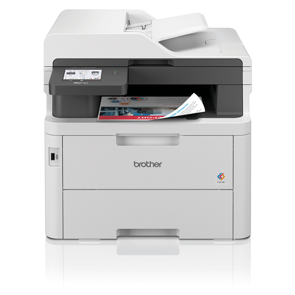 MFCL3740CDW BROTHER All-in-One Laser Colour Multifunction Printer