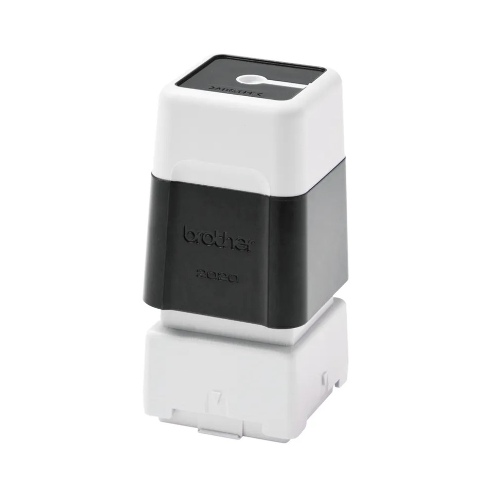PR2020B (D) BLACK 20 X 20(mm)  BROTHER STAMP