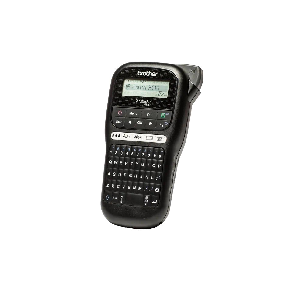 PTH110 BROTHER Compact Label Printer (TZe Tapes)