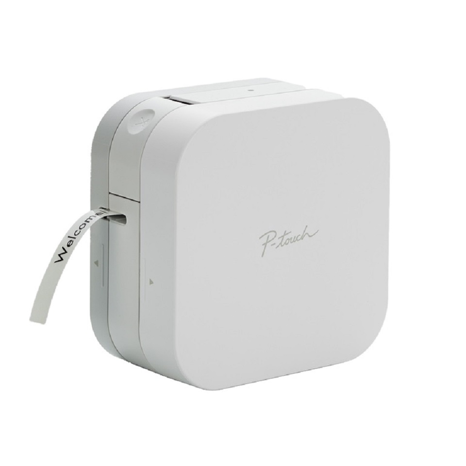 PTP300BT BROTHER P-touch CUBE, Desktop Label Printer with Bluetooth (TZe Tapes)