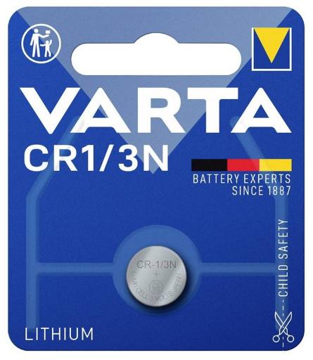 Varta Lithium Cell Button Battery CR1/3N