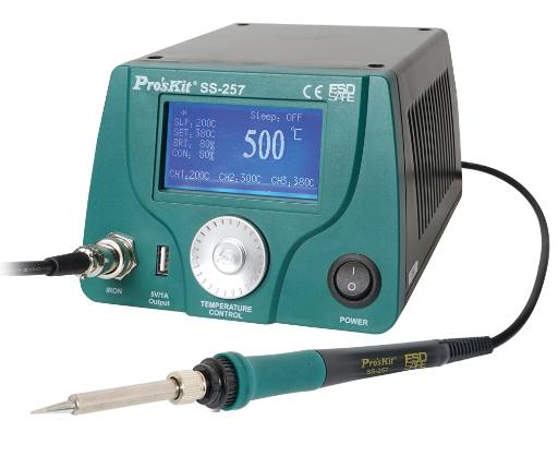 [29429] Proskit SS-257B Soldering Station with LCD Display