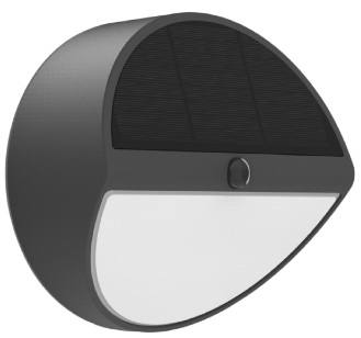 [29425] GBC ON LED Solar Outdoor Wall Light WINKY Natural White