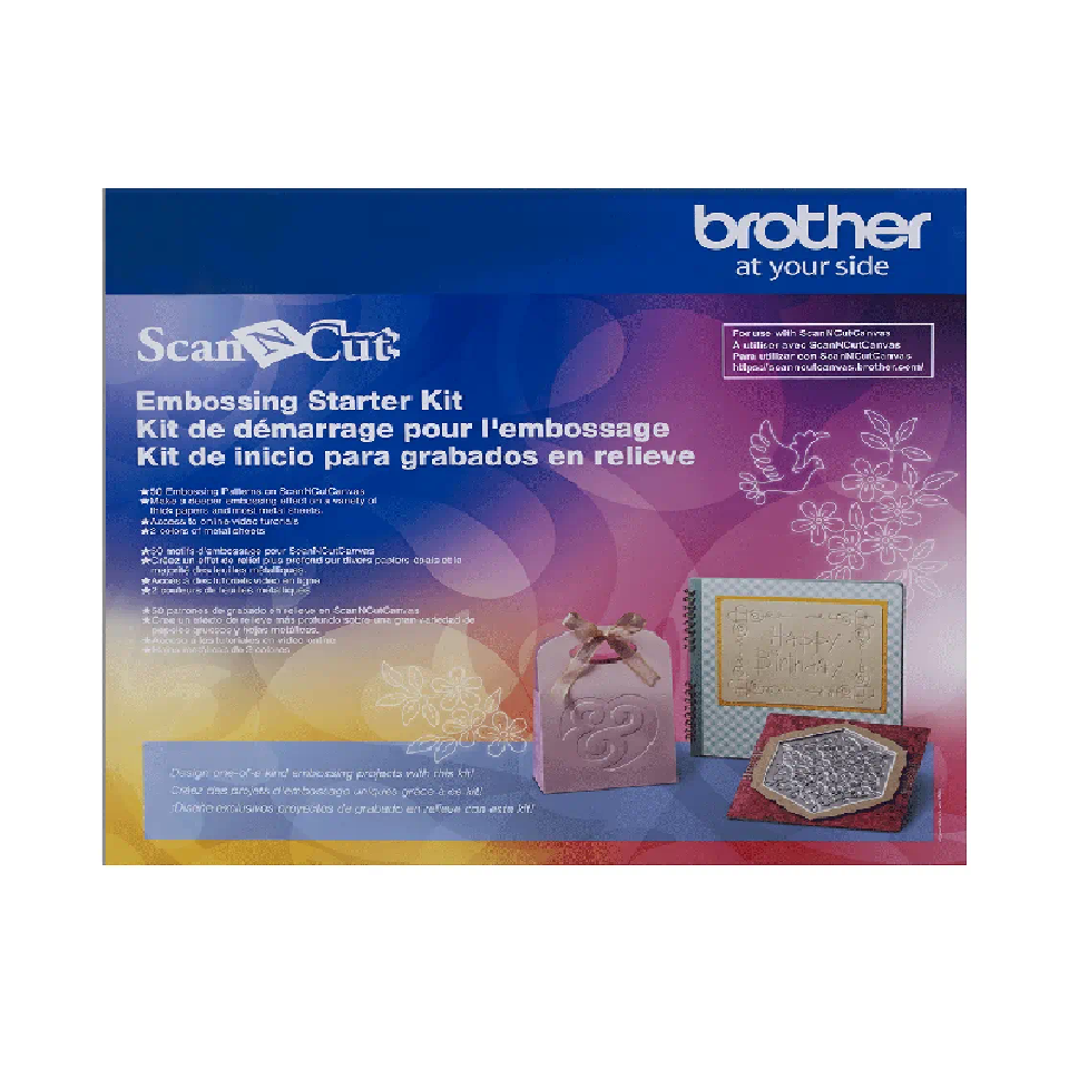 CAEBSKIT1 EMBOSSING KIT for BROTHER SCANnCUT