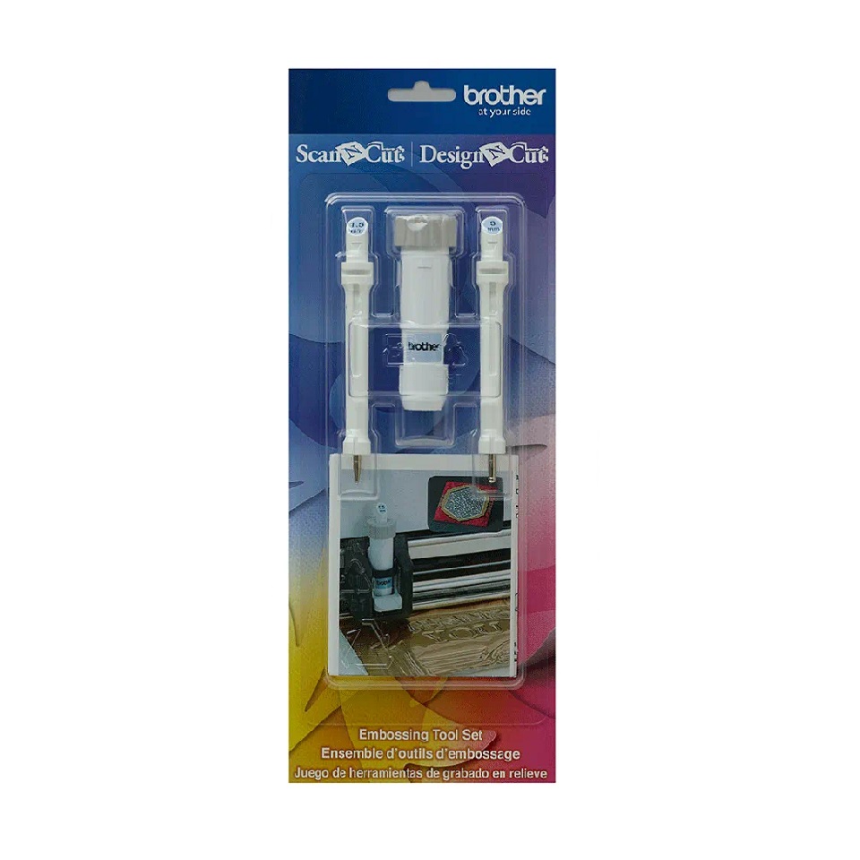 [4977766780759] CAEBSTLS1 Brother ScanNCut Embossing Tool Set