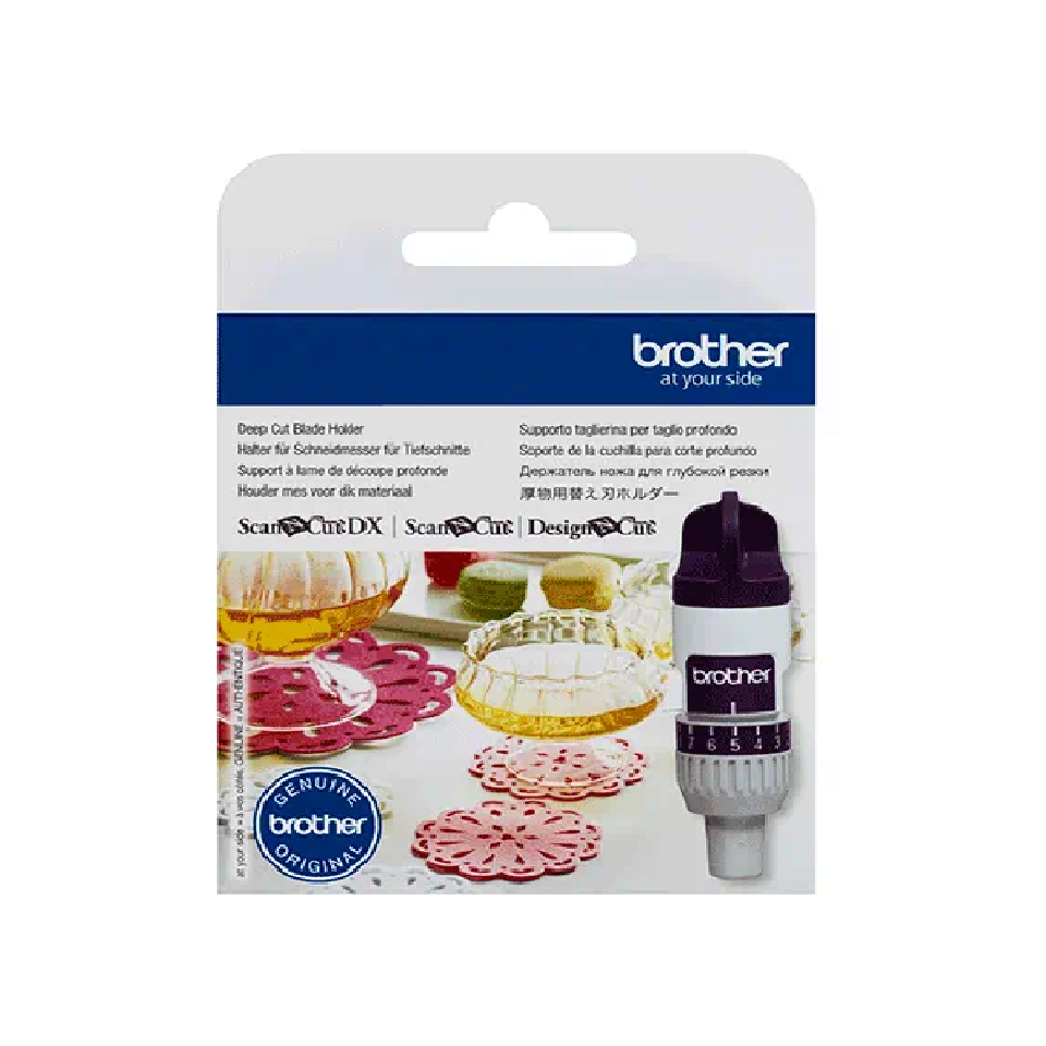 CAHLF1 BROTHER DEEP CUT BLADE HOLDER FOR SCANNCUT