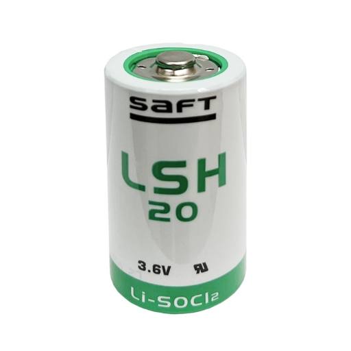 Saft Lithium Thionyl Chloride LSH20 (34615) D Battery 13000mAh (1pc)