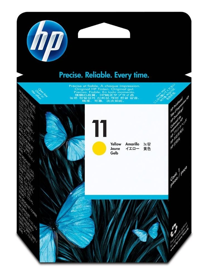 C4813A HP PRINTHEAD 11 YELLOW
