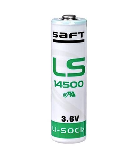 [29414] Saft Lithium Thionyl Chloride LS14500 AA 3.6V Battery (1pc)