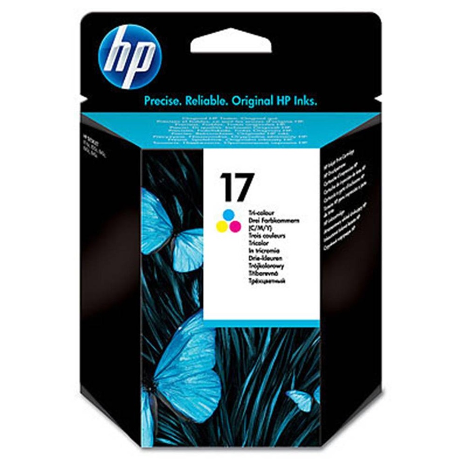 [C6625A] C6625AA HP17 COLOUR CARTRIDGE 15ml 480P DJ 816/825/825/840/841/842/843/845
