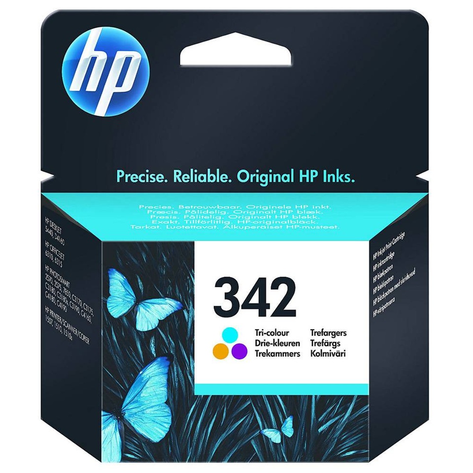 C9361EE HP342  TRICOLOUR INK 5ml 220P DJ5440 OJ 6310