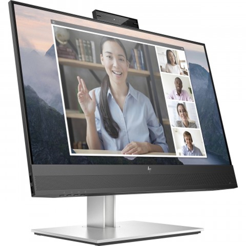 [169L0AA] HP MONITOR 23.8'', E24mv G4 CONFERENCING BUSINESS, E, IPS, FHD 1920 X 1080, 16:9, 5MS, 250 NITS, SPEAKERS, CAMERA 5MP