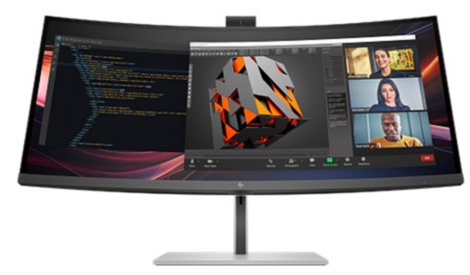 HP MONITOR 34'', S7 PRO 734PM BUSINESS CURVED, G, IPS BLACK, 4K WQHD 3440x1440 120Hz, 21:9, 5MS, 400 NITS, CAMERA