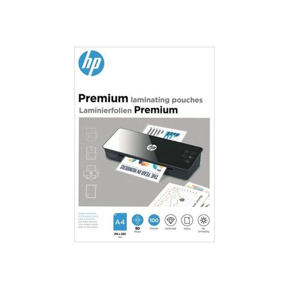 HP Premium Pouches A4, 80 MIC 9123
