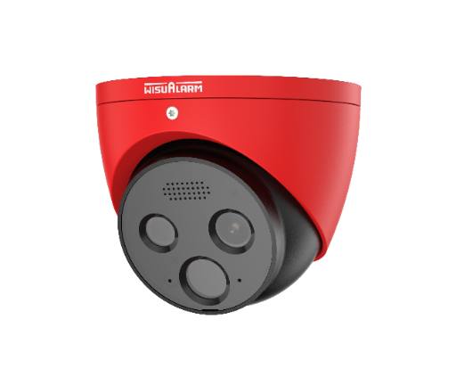 [29401] Dahua IP 4.0MP Dome Thermal (flame Detection) 4.0mm HY-FT431LFP-TD1F4