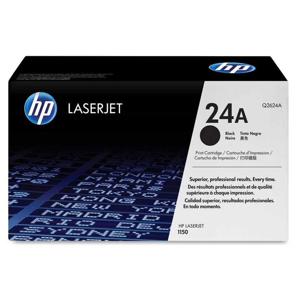 Q2624A HP24A TONER 2500P HP LaserJet 1150