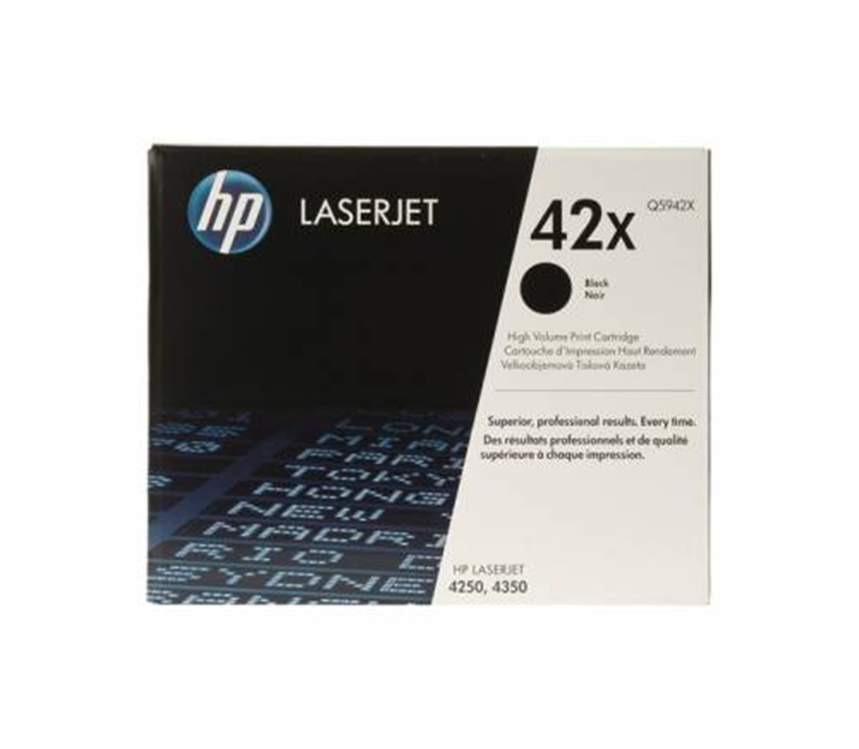 Q5942X HP TONER 42X BLK 4240/4250/4350 (2000)