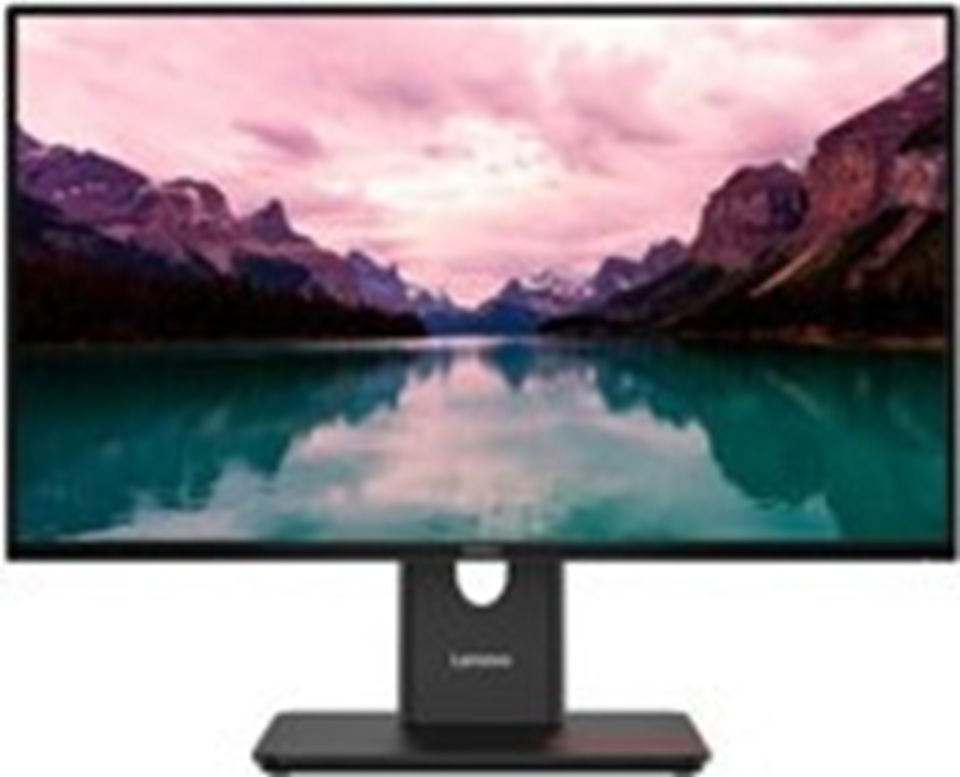 LENOVO MONITOR 23.8'', C, THINKVISION T24-40 BUSINESS, IPS, WLED, 1920x1080, 6MS, 120Hz, 250CD/M², ANTIGLARE, HEIGHT