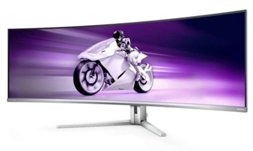PHILIPS MONITOR 49'', EVNIA, GAMING, CURVED, CUR QD OLED, G, 5120X1440, 144 Hz, 0.03 MS, 32:9, G-SYNC, AMD FREESYNC™