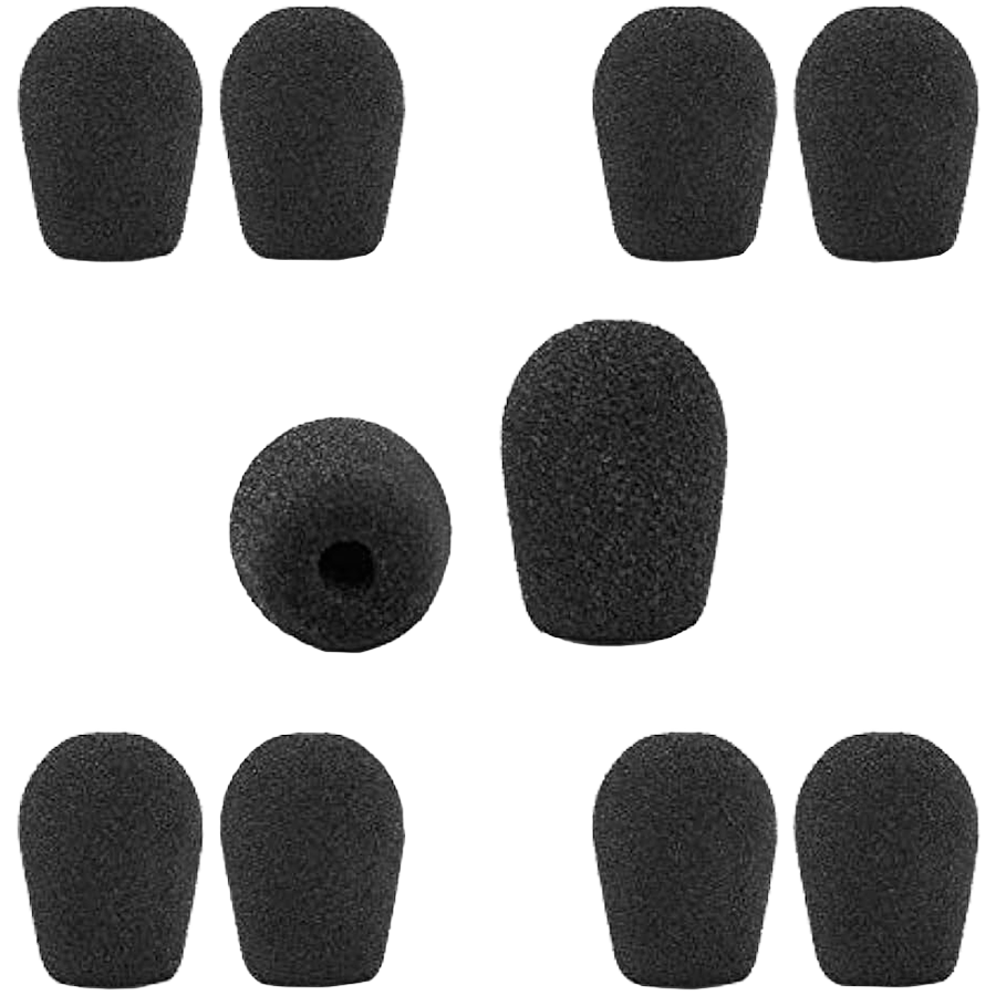 [204227] JABRA Foam Mic Covers for B450-XT and B350-XT (10 pcs in bag)