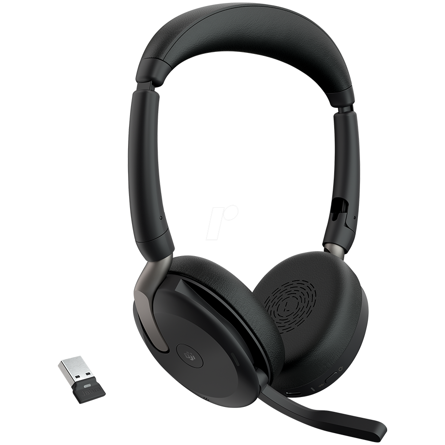 [26699-989-899] JABRA EVOLVE2 65 Flex, Link380c UC Stereo