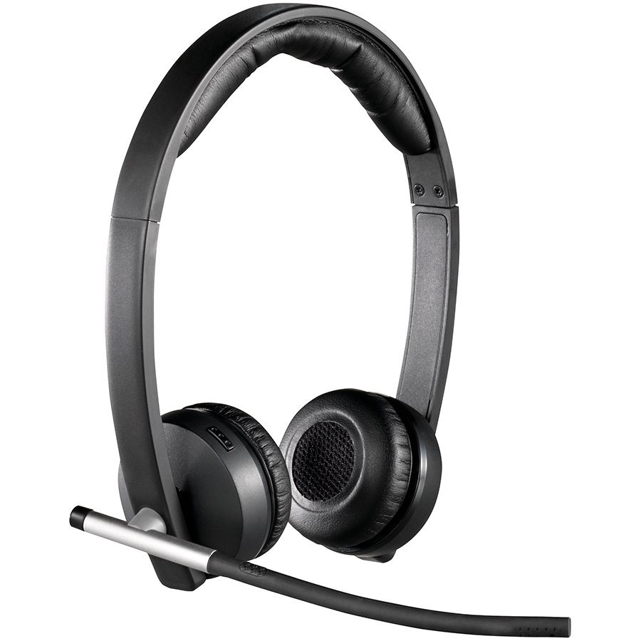 [981-000517] LOGITECH H820E Wireless Dual Headset - BLACK