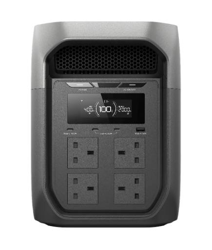 EcoFlow PS DELTA 3 Max Portable Power Station 2048Wh 2400W PV500W