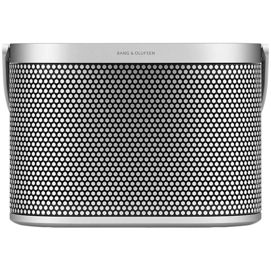 [1254106] Beosound A5 Speaker Spaced Alu (Cover Spaced Alu/Handle Natural Alu)