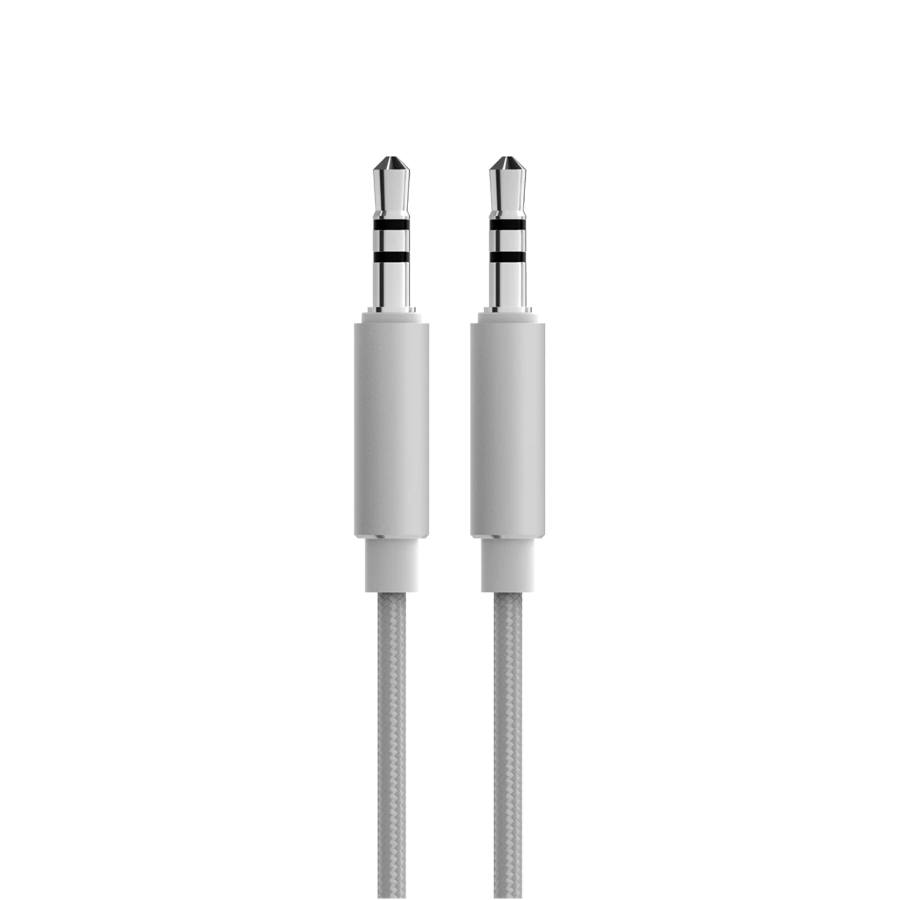 Beoplay H95 Audio Cable Fabric Grey Mist