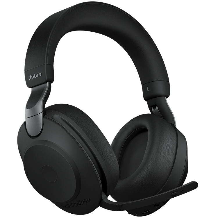 [28599-999-889] JABRA EVOLVE2 85, Link380c MS Stereo Stand Black