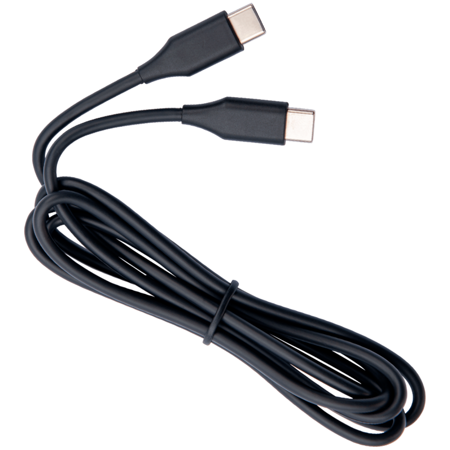 JABRA EVOLVE2 USB Cable, USB-C to USB-C, 1.2m, Black