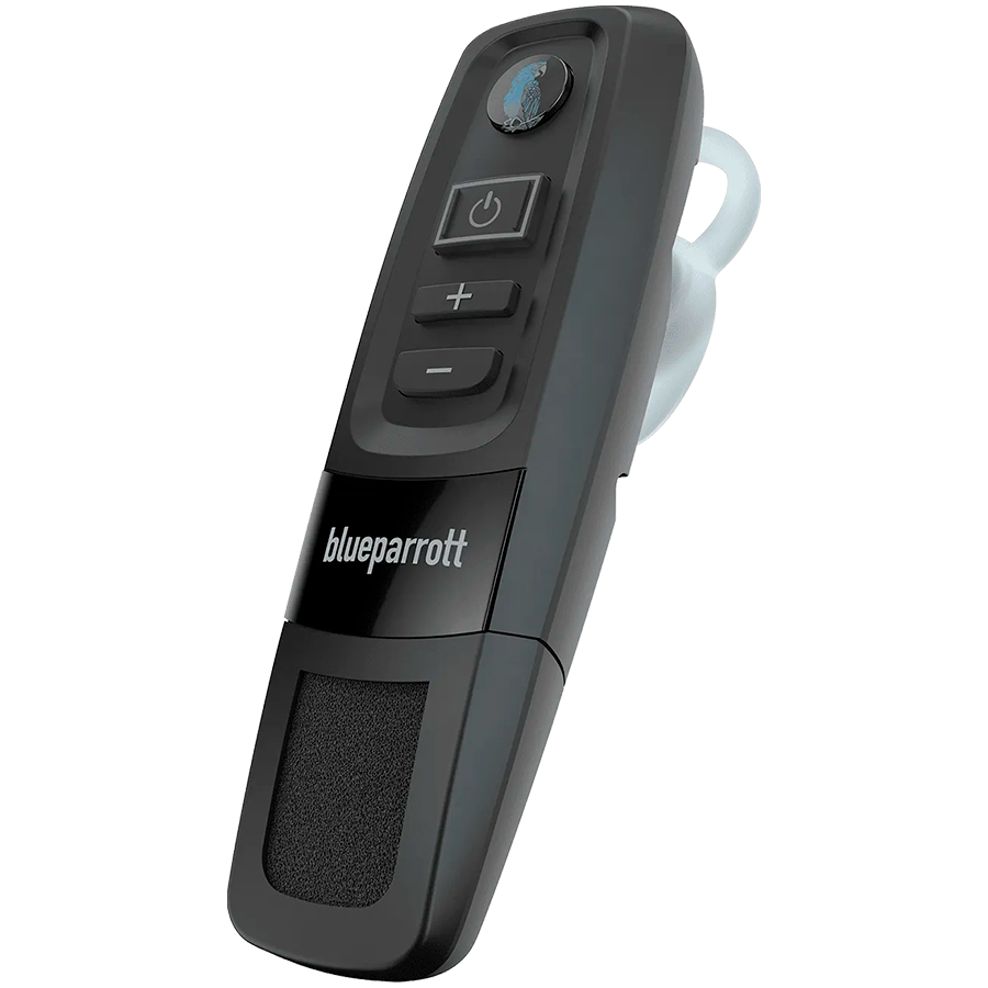 [204200] JABRA BlueParrott C300-XT HDST, Over-The-Head Wearing Style, 2 x Behind-The-Neck Wearing Style (L&R), 4 x Ear Hook, 5 x ear gels, Leatherette Ear Cushion, Foam Ear Cushion, USB cable, Automotive Charger, QSG