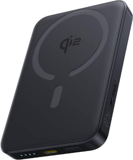 Baseus Powerbank Wireless 22.5W 10000mAh Qi2 EnerFill FM12 Black