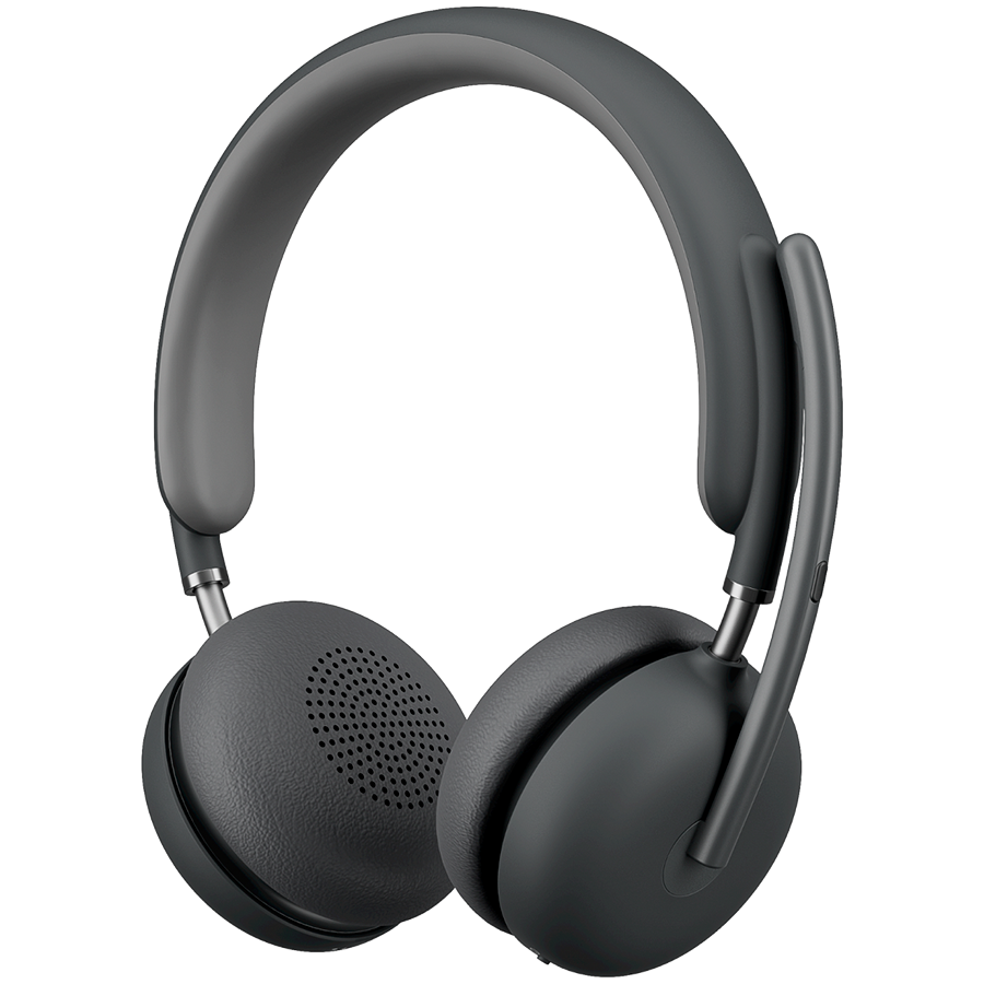 LOGITECH Zone Wireless 2 UC - GRAPHITE,TEAMS - 2.4GHZ/BT - NO STAND