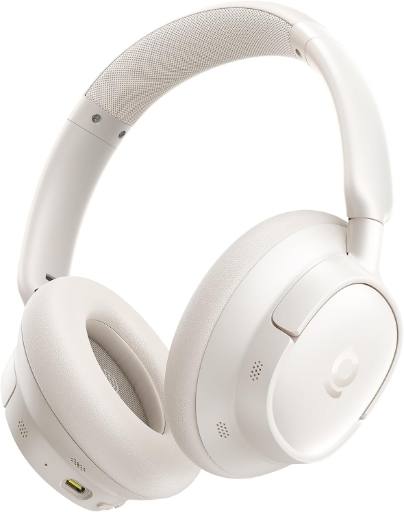 Baseus Headphones Over Ear ANC Bass BH1 NC White