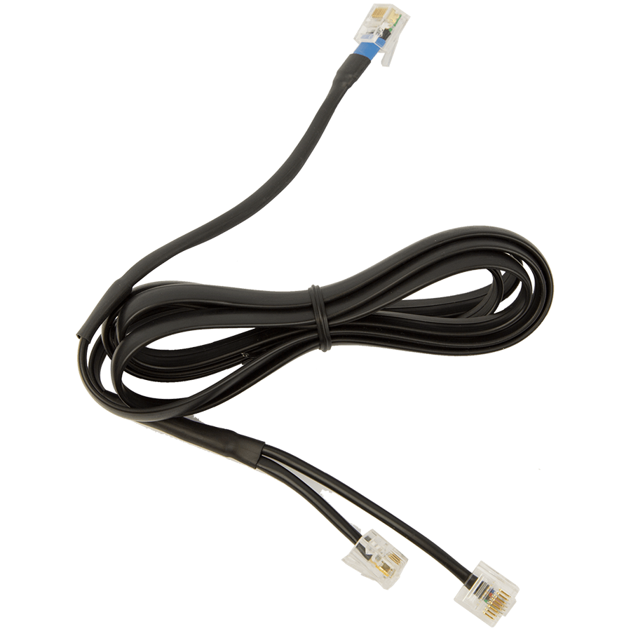 [14201-10] JABRA Link DHSG-Adapter cord for JABRA GN93XX, GN 9120 DHSG, PRO 94XX, GO 6470, PRO 920 for electronically accepting calls  for Siemens optiPoint, Siemens Open Stage, Telekom Octophon, Elmeg,  Agfeo