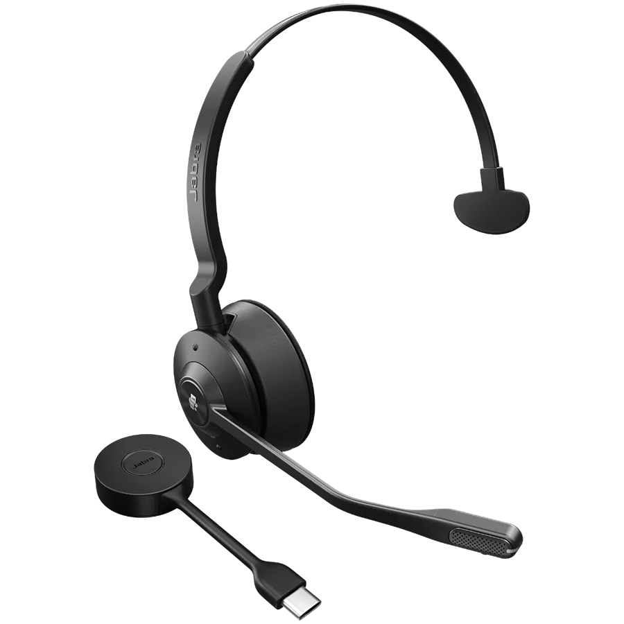 [9653-410-111] JABRA Engage 55 SE, UC Mono, Link400a