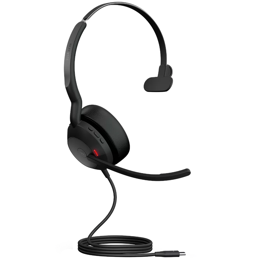 JABRA EVOLVE2 50,  USB-C MS Mono