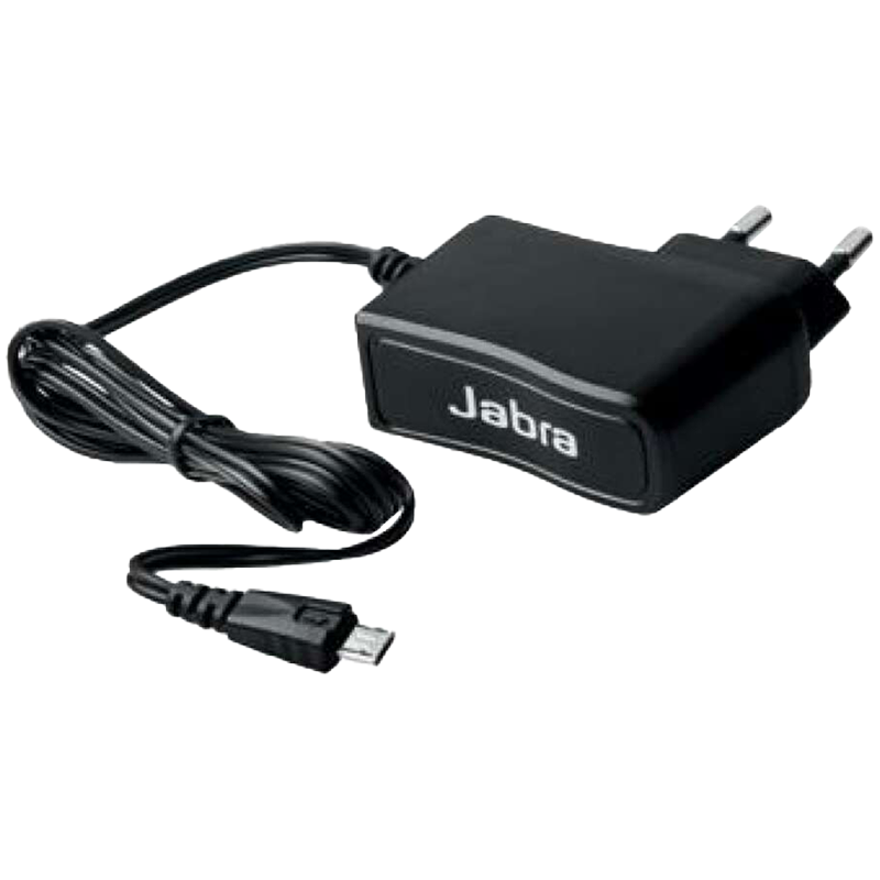 JABRA Power Supply EU Micro USB for GO6400, SUPREME UC, MOTION, JABRA LINK 850 and 860