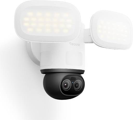 [29340] Reolink WIFI Outdoor PTZ Camera 4K Trackflex Floodlight 240v