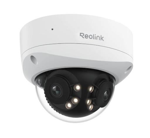 Reolink POE IP Dome Camera 8MP (Duo 2V PoE) IK10 Duo Series P737