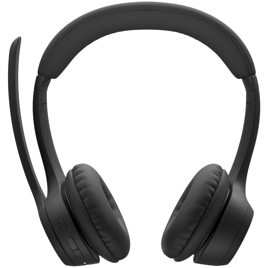 LOGITECH HEADSET - Zone 305 - MIDNIGHT BLACK - 2.4GHZ/BT - EMEA28-935 - BUNDLE, UC