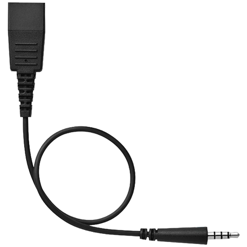 [8800-00-99] Jabra Headset Cord for Jabra Speak 410/510, Jack 3.5 mm straight to QD