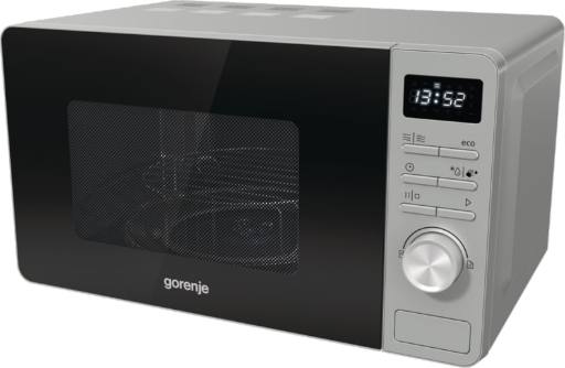 [29328] Gorenje Kitchen Microwave Oven 800W + Grill 1000W 23L 11 Programs Digital Screen MO23A4X Inox