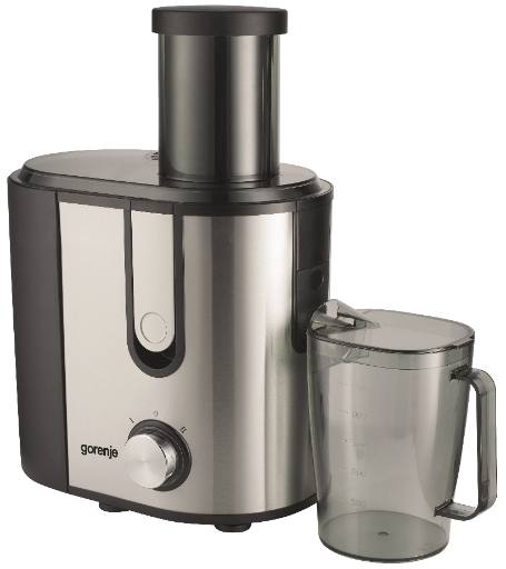 [29315] Gorenje Kitchen Juicer 900W 1.5L Pulp Container XXL Tube JC900E Inox/Black